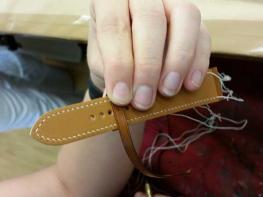 What makes a Hermès leather watch strap so special? - Hermès