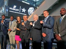  Exclusive partnership with the Dallas Cowboys - Hublot 