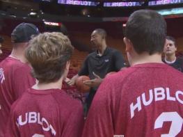 Video. With Dwyane Wade in Miami - Hublot