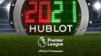 Premier League's Official Timekeeper  - Hublot