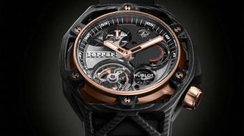 A Techframe Tourbillon Chronograph to be sold at auction - Hublot