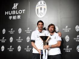 Official Partner of the Juventus - Hublot