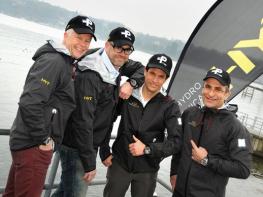 Partner of the 2015 RC44 sailing Championship  - HYT