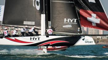 America's cup : yes or no? - Alinghi & HYT