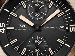 The new Aquatimer collection presented by Christian Knoop, Creative Director  - IWC 