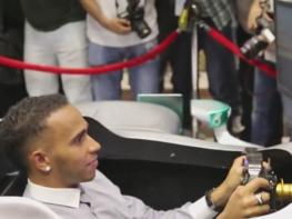 Video. Lewis Hamilton in Doha - IWC