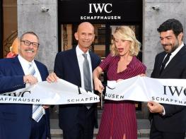 Opening boutique in Milan  - IWC
