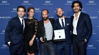 Dev Patel presents the 4th Filmmaker Award - IWC Schaffhausen