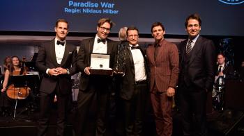 Hollywood actor James Marsden presents the third "Filmmaker Award" - IWC