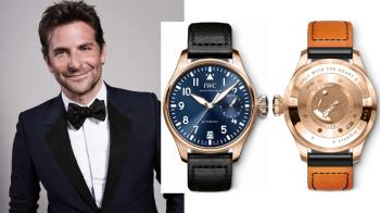 A watch worn by Bradley Cooper at auction - IWC Schaffhausen