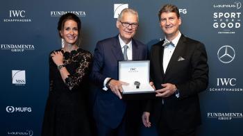 Generous Donations for Laureus at Annual Charity Event - IWC Schaffhausen