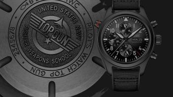 New Pilot's Watches: Top Gun Ceratanium - IWC Schaffhausen