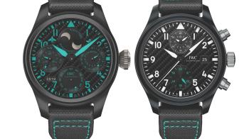 Two watches for the Formula 1 World Champions - IWC Schaffhausen