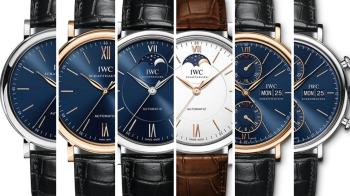 Classic and glamourous Portofinos for him - IWC Schaffhausen