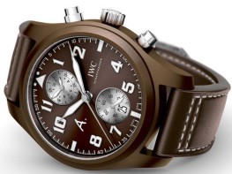 “The Last Flight” watch to be auctioned in Geneva  - IWC