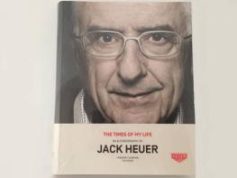 A new competition every day - Win the Jack Heuer biography "The Times of my Life"