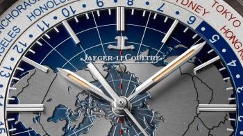 Geophysic: the world at your fingertips - Jaeger-LeCoultre