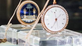 The "Treasure Of Time" exhibition in Hong Kong - Jaquet Droz