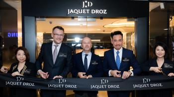 Opening of a new boutique in Honk Kong - Jaquet Droz