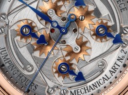 Magnificent and disorientating Jumping Hours - Speake-Marin