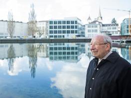 Master watchmaker Kurt Klaus is celebrating his 80th birthday - IWC Schaffhausen