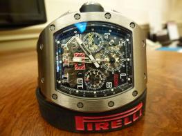 Experiencing the RM 011 - Richard Mille