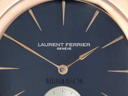 Galet Square William & Son Limited Edition - Laurent Ferrier