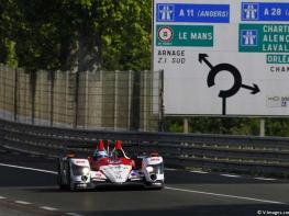 The ultimate in open-top motoring - Le Mans 24-hour race
