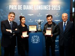 The Prix de Diane 2015 - Longines