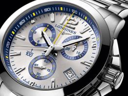 Alpine Skiing World Cup  - Longines Conquest 1/100th St. Moritz