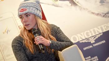 FIS World Cup with Conquest V.H.P. model - Longines