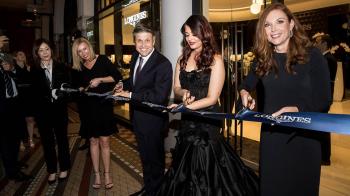 Queen's Baton for boutique opening in Sydney - Longines