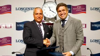 Long-term title partner of FEI Nations Cup - Longines