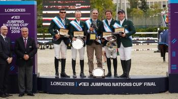Longines FEI Jumping Nations CupTM Final - Longines
