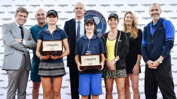 The champions of the 2018 Longines Future Tennis Aces - Longines