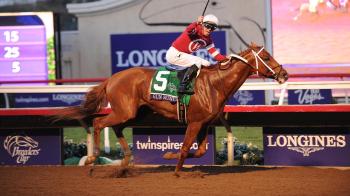 Official Timekeeper of the Breeders’ Cup World Championships - Longines