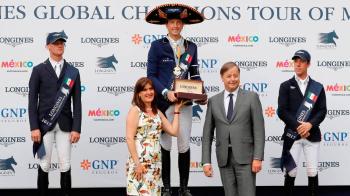 Longines Global Champions Tour 2017 in Mexico City - Longines