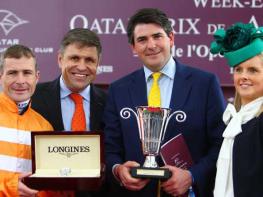 Qatar Prix de l’Arc de Triomphe  - Longines