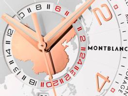 TimeWalker World-Time Sinosphere  - Montblanc 
