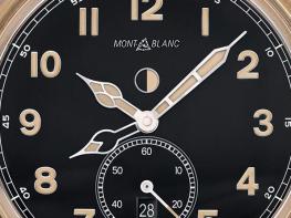 Montblanc 1858 Automatic Dual Time - Montblanc 