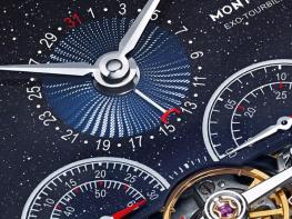 Heritage Chronométrie ExoTourbillon Minute Chronograph Vasco da Gama Limited Edition - Montblanc 