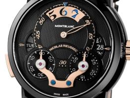 Nicolas Rieussec Rising Hours for Monaco Only Watch 2013 - Montblanc