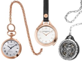 Is the pocket watch back in vogue? - Pocket watches