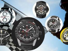 A watch for each race - Watches and motor sport