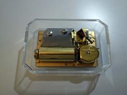 A new competition every day - Win a Reuge music box