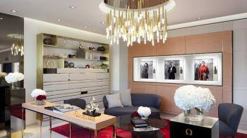 New boutique in Bienne - Omega