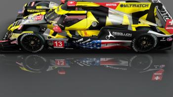 A new crew and new livery for the Petit Le Mans - Rebellion