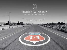 The road to Opus 14 – Part 5 - Harry Winston