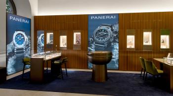Opening of a first boutique in Zurich - Panerai
