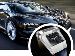The Bugatti Chiron gets its watch - Parmigiani Fleurier